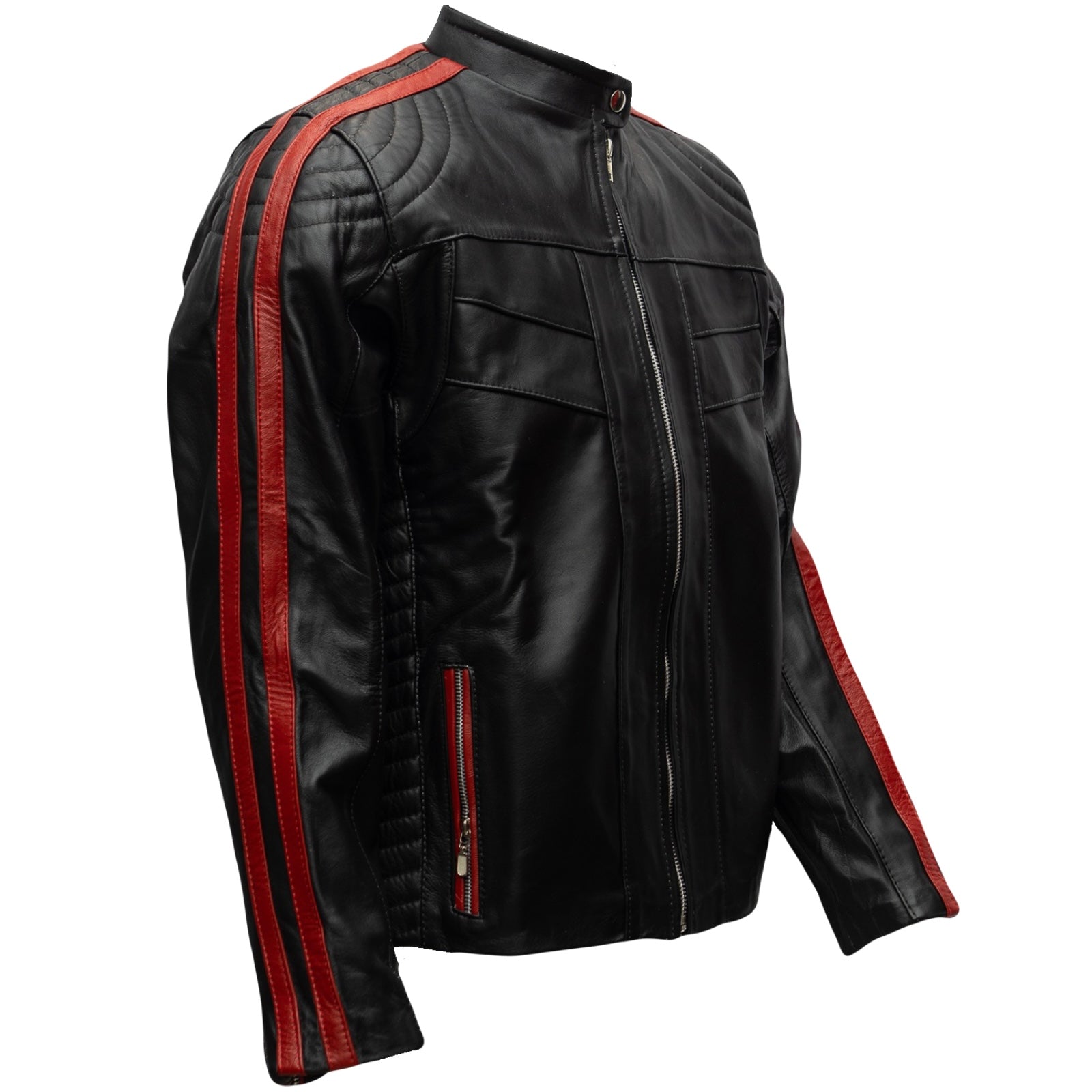 Jasso negro rojo